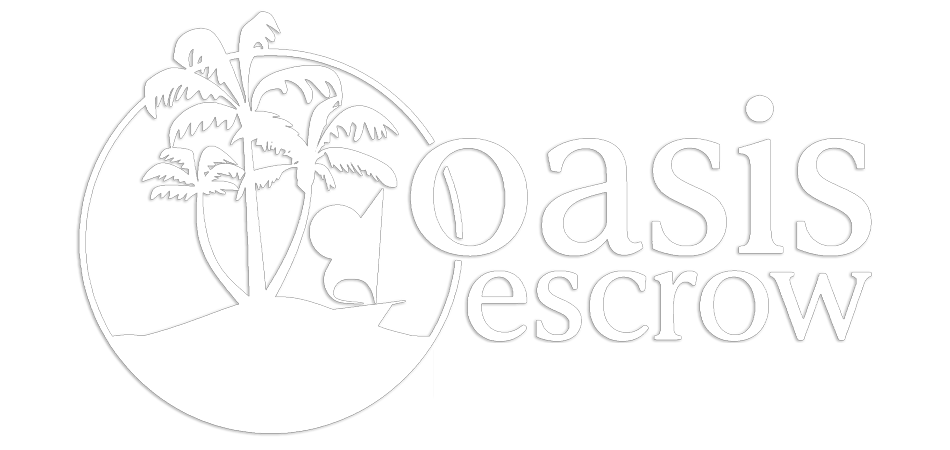 oasis-white-with-shadow Oasis Escrow logo.